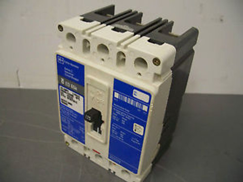 CUTLER-HAMMER CIRCUIT BREAKER CATED3125 125A/240V/3POLE