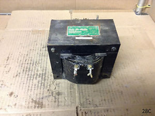 Dongan 53-200 MTC Control Transformer 2000 Volt.Amp.