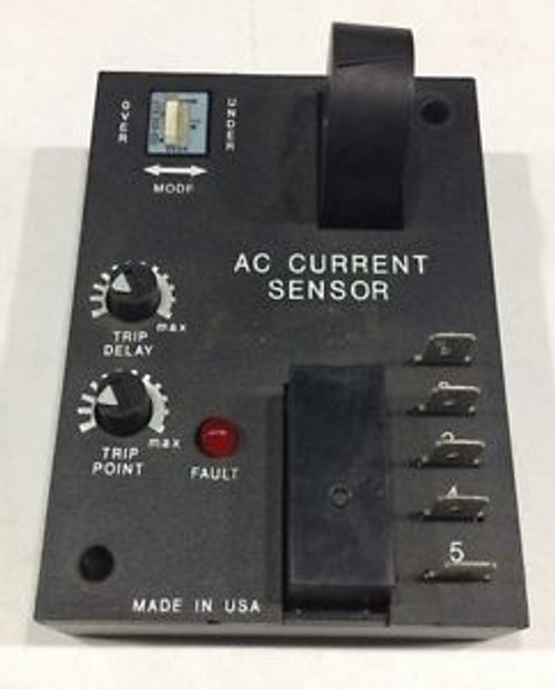 ECS40BC Solid State Control Time-Delay AC Current Sensor 120V