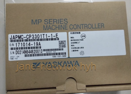1Pcs New Japmc-Cp3301T1-1-E Cpu Module
