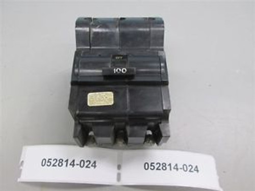 Federal Pacific NB3100 Breaker NB232100 100 amp 240 vac  Used Guaranteed