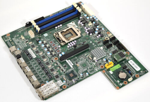 Gigabyte Ga-6Upcp Rev 1.1 Board Fortinet Fortianalyzer 1000D Fortimager 1000D-