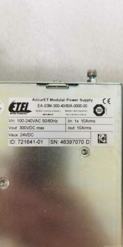 1Pcs Used Working  Ea-Som-E300-40/80A-0000-00  Via Dhl