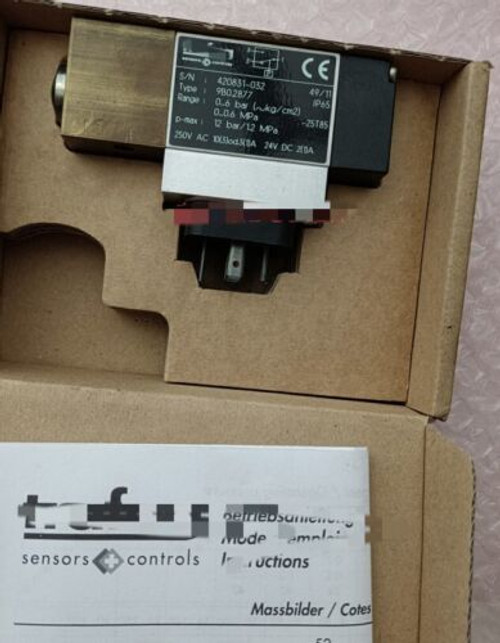 1Pc For New 9B0.2877 0-6