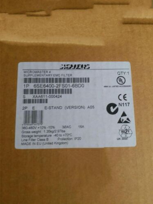 1Pc For New  6Se6400-2Fs01-6Bd0