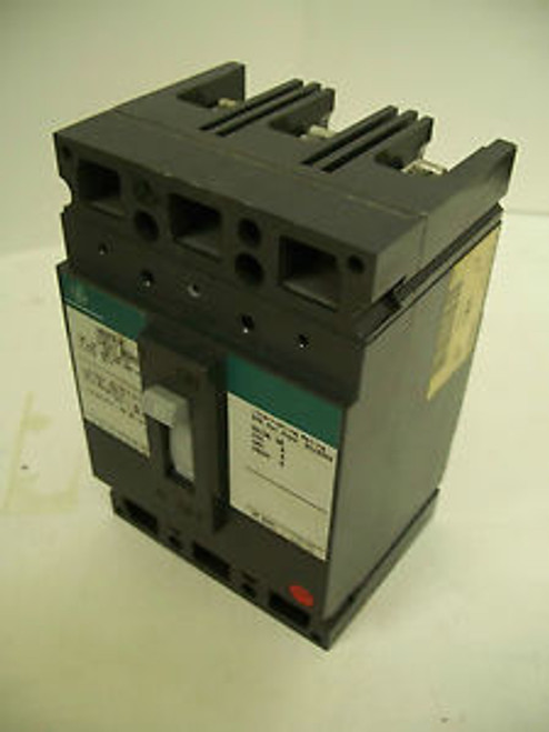 GE CIRCUIT BREAKER CATTED134010 10A/480V/3POLE