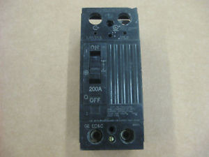 GE CIRCUIT BREAKER CATTHQD22200 200 AMP 240VOLT