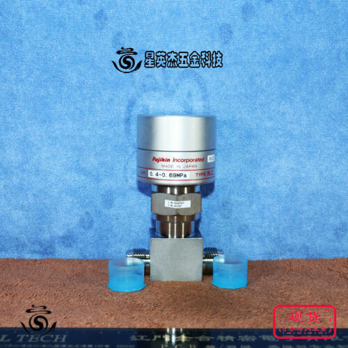 1Pc For 100% Tested  Fpr-71-12.7 0.4~0.69Mpa 3/8 1/2In.Vcr