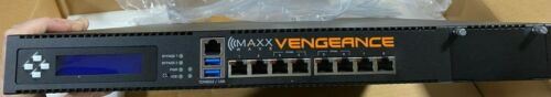 [Eb8] Mw-Rm-Vengeance Maxxwave Routermaxx Vengeance 8-Port Gb Core I7 Router