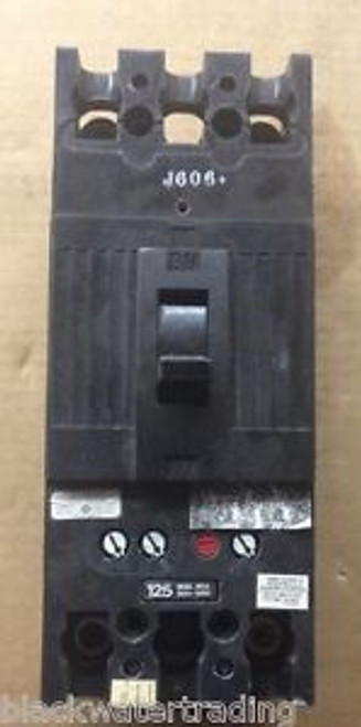 GE TFJ224125 125 Amp Circuit Breaker