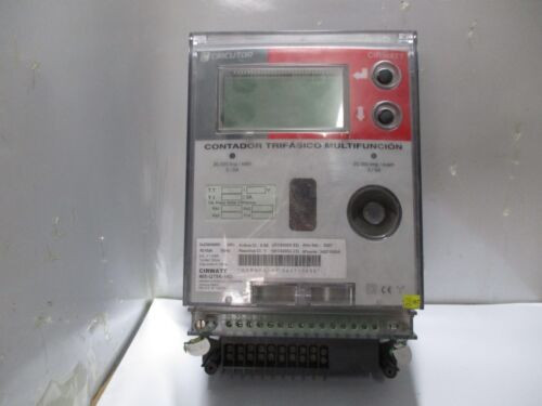 Circutor Cirwatt 405-Qt5A-14D Multifunction Three-Phase Meter