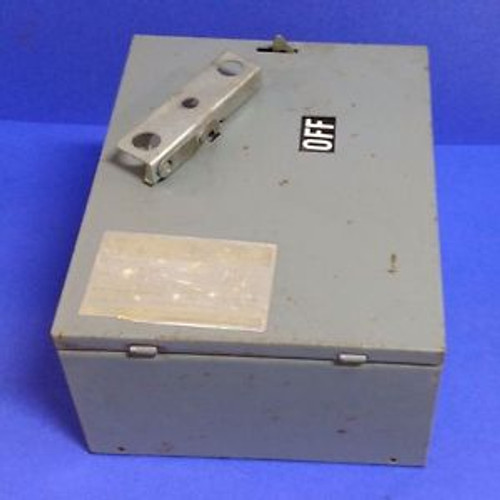 GENERAL ELECTRIC  600V 30A 3P STYLE 2 FLEX PLUG IN DEVICE   DH361R