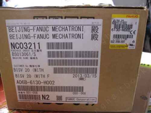 1Pcs New A06B-6130-H002