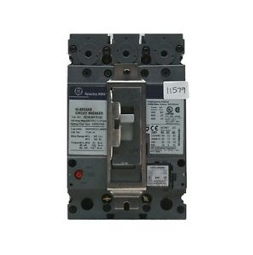 General Electric 100 Amp 3 Phase Circuit Breaker - SEHA36AT0100