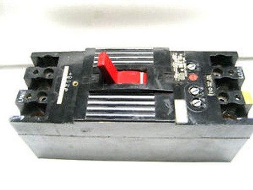 GENERAL ELECTRIC 225 AMP 3 POLE BREAKER  THFK236F000   110 AMP TRIP    F-55