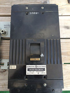 General Electric Molded Case Switch G.E TKMA836Y800 800A 3 Pole 600 V.A.C