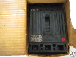 GENERAL ELECTRIC TED134100 BREAKER