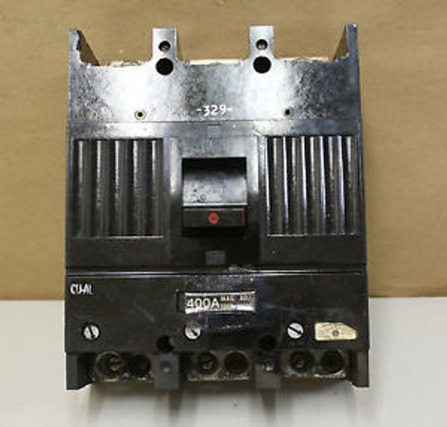 General Electric TJJ436400 400 Amp Circuit Breaker (5594)