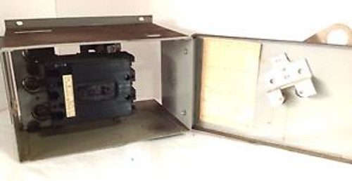 GOULD   BD CIRCUIT BREAKER PLUG ENCLOSURE W CIRCUIT BOX   EH3-B030