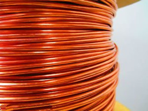 Ground Wire Solid Bare Copper 4 Awg 500 Usa Grounding Heating & Cooling