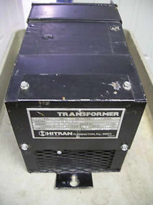 HITRAN 1KVA TRANSFORMER CATD1000842F6 34.8A HV 460 LV 230