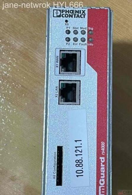 100% Tested Fl/ Mguard/Rs4000 Tx/Tx Vpn 2200515