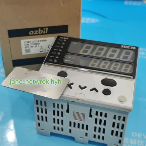 New C36Tccua3400 Temperature Controller