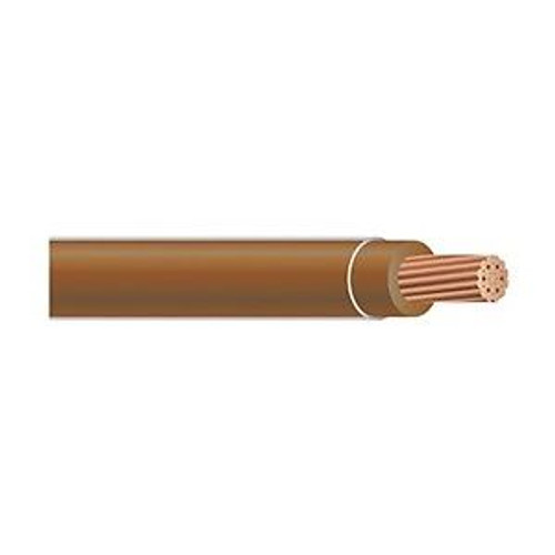 Building Wire, Thhn, 12 Awg, Tan, 2500Ft