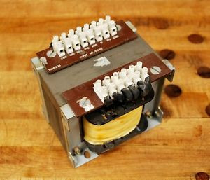 J.M. Clarke 1556306 Transformer, Input 50/60Hz