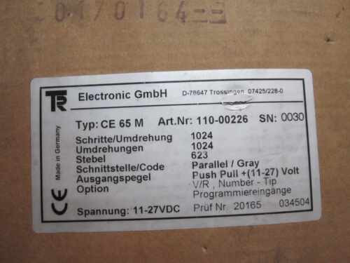 1Pcs New Ce65M 110-00226