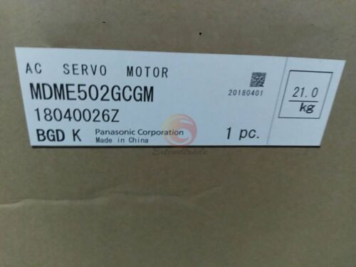 One New For Ac Servo Motor Mdme502Gcgm