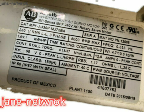 1Pc Used Mpf-A330P-Mj72Ba