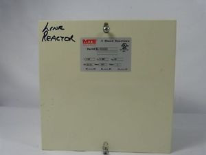 MTE RL-01213 RL01213 AC Reactor Drive 3Ph 75HP 4.2MH 12A 600VAC  WOW