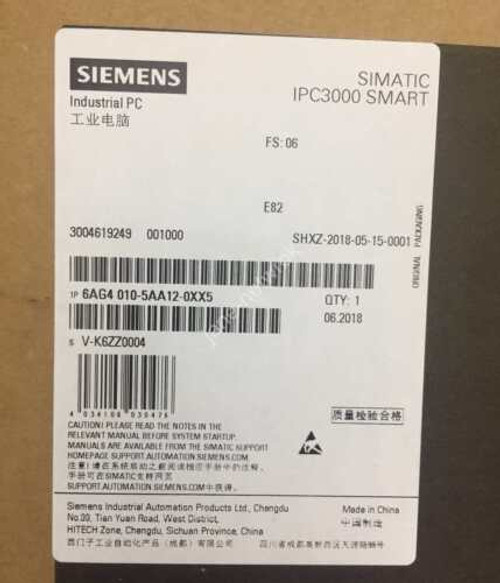 1Pcs  New  6Ag4010-5Aa22-0Xx5