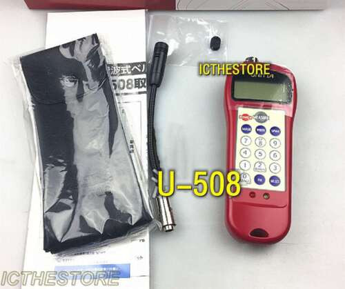 One New Unitta U-508 Tension Meter Replace U-507 (No Battery)