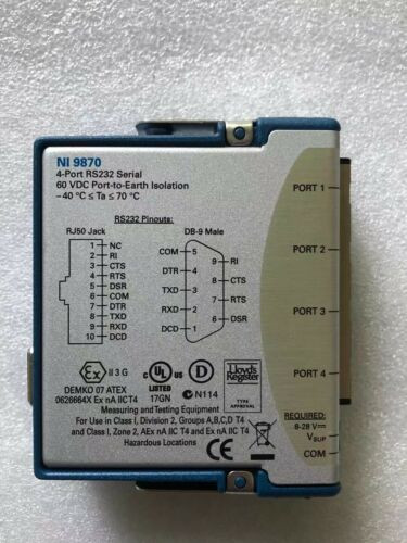 1Pcs 100% Tested Ni 9870