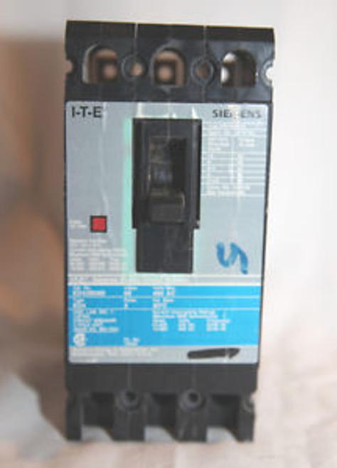 Siemens 60 AMP BREAKER  (3 pole) 480 VAC ED43B060