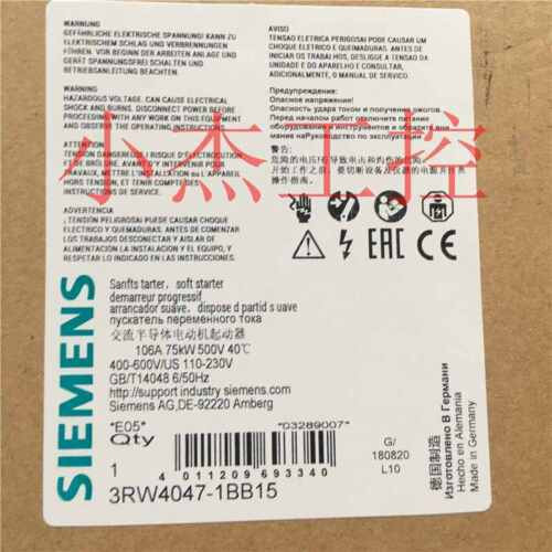 1Pcs New  3Rw4047-1Bb15
