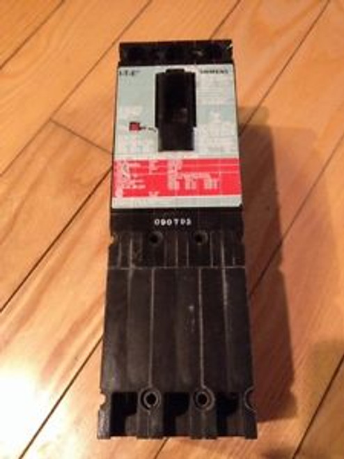 SIEMENS CED63B020 Current Limiting Breaker 20 Amp 3 Phase