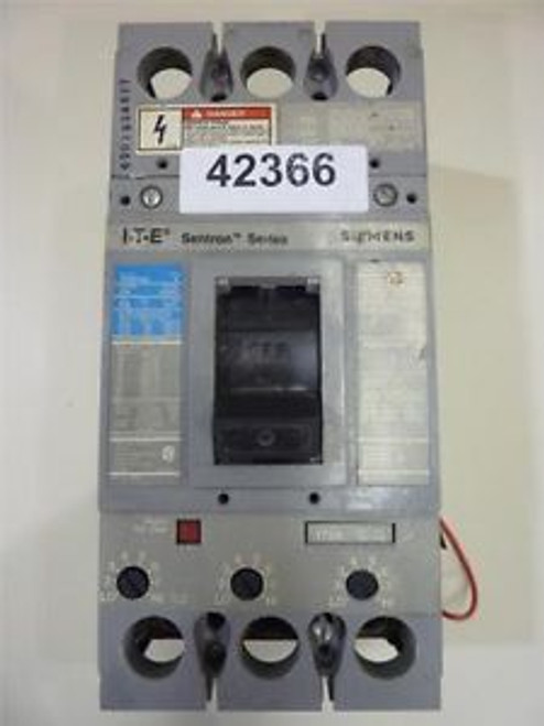 Siemens Circuit Breaker FD63F250, 3 Pole, 250 Amp  42366