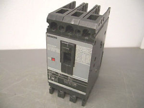 SIEMENS SENTRON CIRCUIT BREAKER CATHED43B100 100A/480V/3POLE