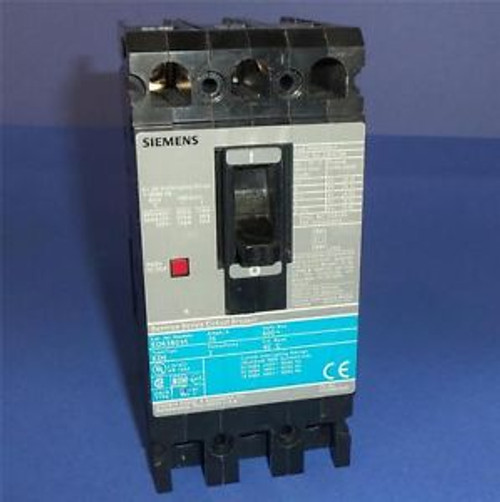 SIEMENS SENTRON SERIES 35A 3-POLE CIRCUIT BREAKER ED63B035