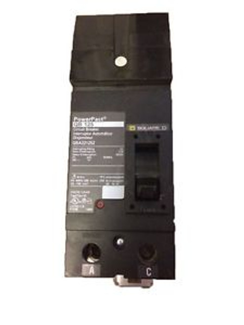 Square D - QB125 125 Amp 3 Phase Circuit Breaker