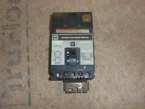 SQUARE D 100 AMP I - LINE BREAKER  CAT  FH36100     (07641 )