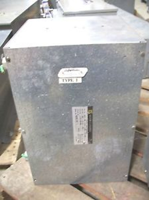 SQUARE D 5KVA 1PH TRANSFORMER CAT79TS18F HV 208 LV 120