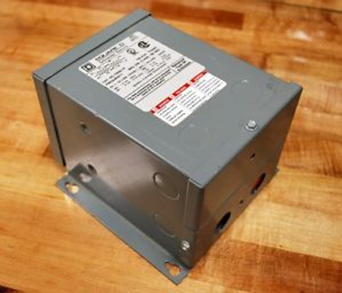 Square D 750SV1F, Transformer 240-480v Input, 120-240v Output, .750Kva