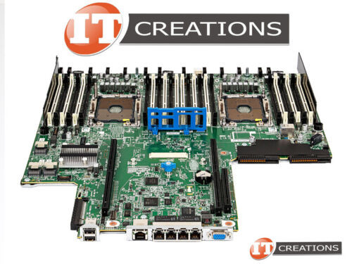 Hp Motherboard For Hpe Proliant Dl380 G10 ( Gen10 ) - System Board 809455-001