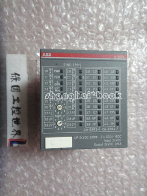 1Pcs Used C1590-Cs31-Ha 1Sap221100R0001