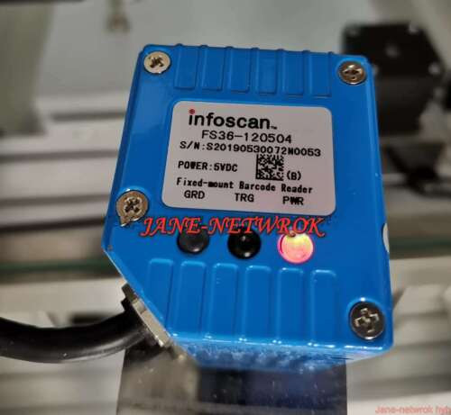 Fs36-120504 Fixed-Mount Barcode Reader ( With Warranty)