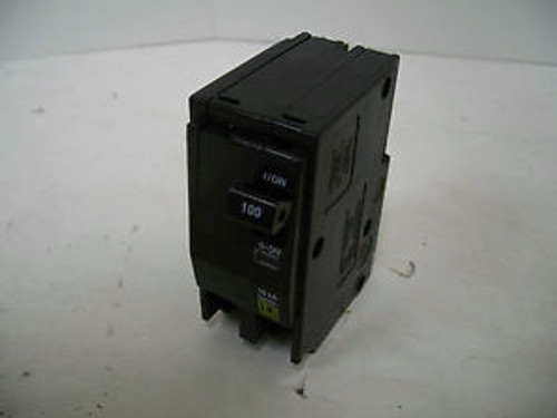 SQUARE D CIRCUIT BREAKER CATQOA2100 100A/240V/2POLE